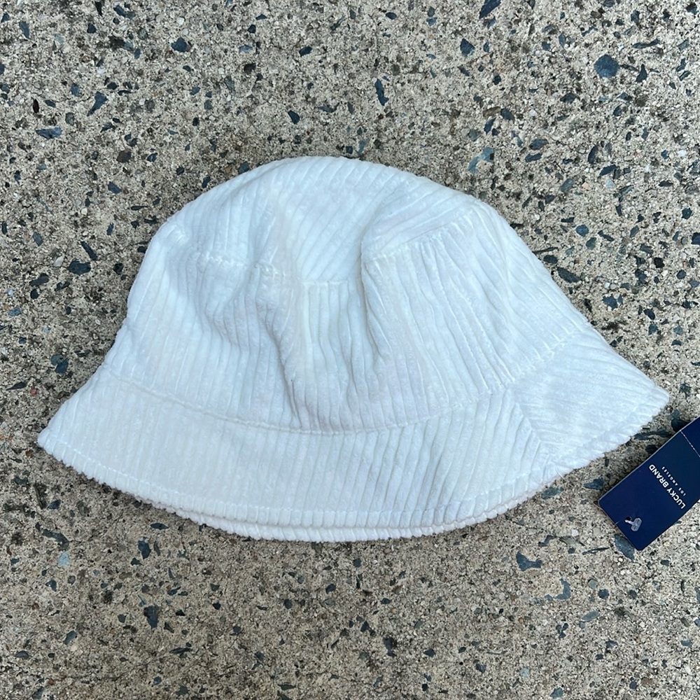 NWT Lucky Brand Bucket hat